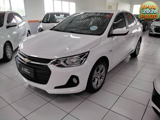 CHEVROLET ONIX 1.0 TURBO FLEX LTZ AUTOMÁTICO CHEVROLET ONIX 1.0 TURBO FLEX LTZ AUTOMÁTICO